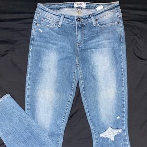 PAIGE Medium-Wash Jeans
